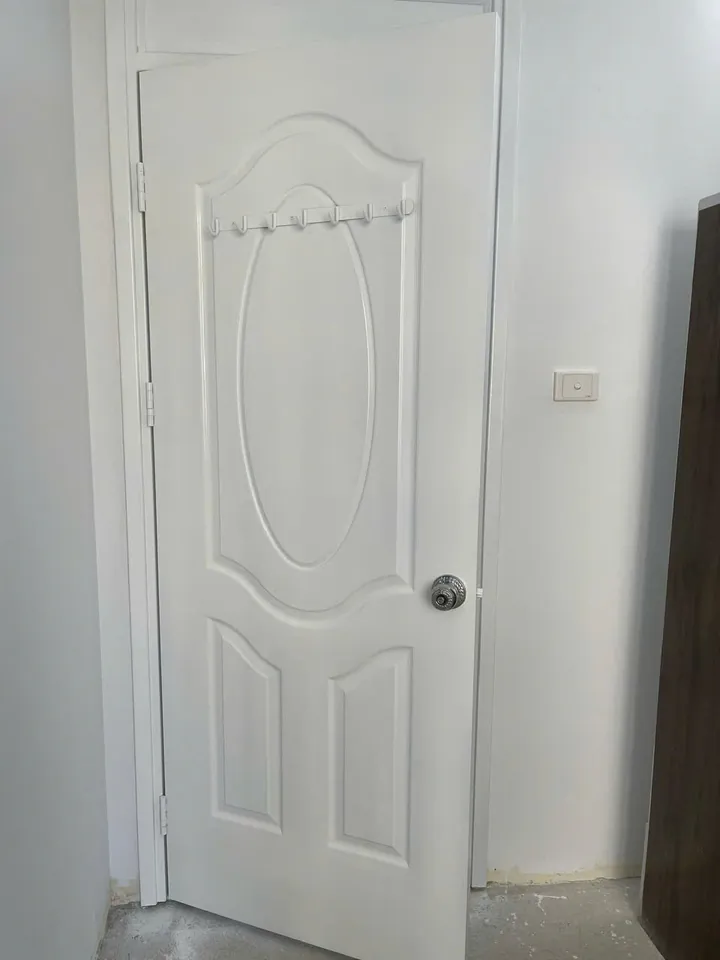 Cửa gỗ panel phẳng – Tây Hồ, Hà Nội
