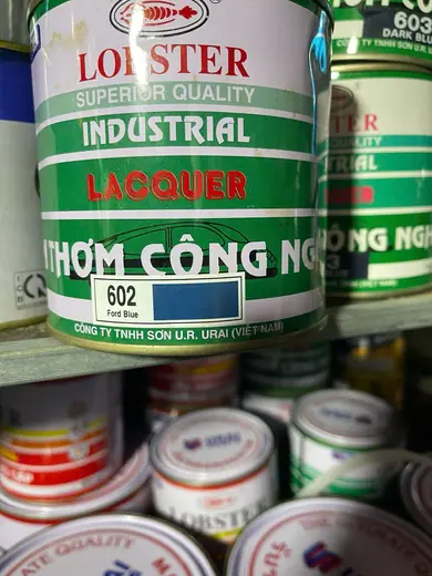 Thùng sơn Lobster Ford Blue 602