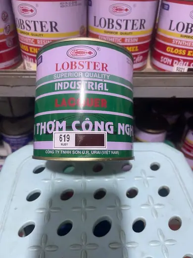 Thùng sơn Lobster 619 Ruby