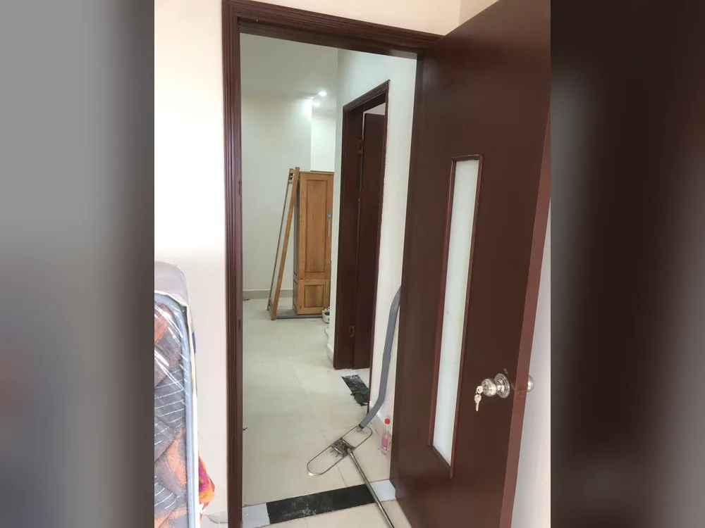 Cửa gỗ lim sơn PU – Nam Từ Liêm, Hà Nội